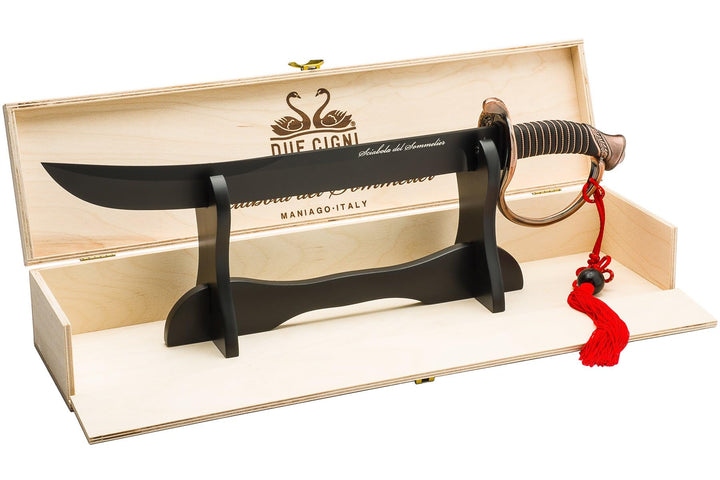 Due Cigni - Sabre Sommelier - Schwarz