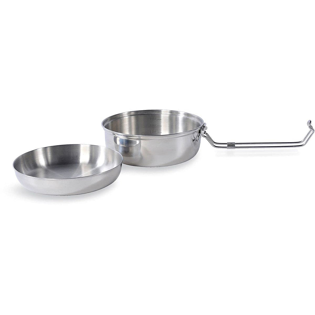 Tatonka Kochtopf Scout Set 0,6 L, Transparent, Durchmesser 14,5 x 6 cm, 4115