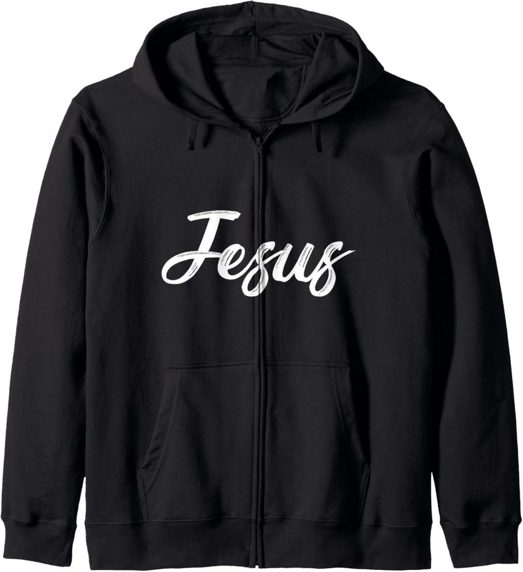 JESUS Design Geschenkidee Damen Geschenk Herren Jesus Kapuzenjacke