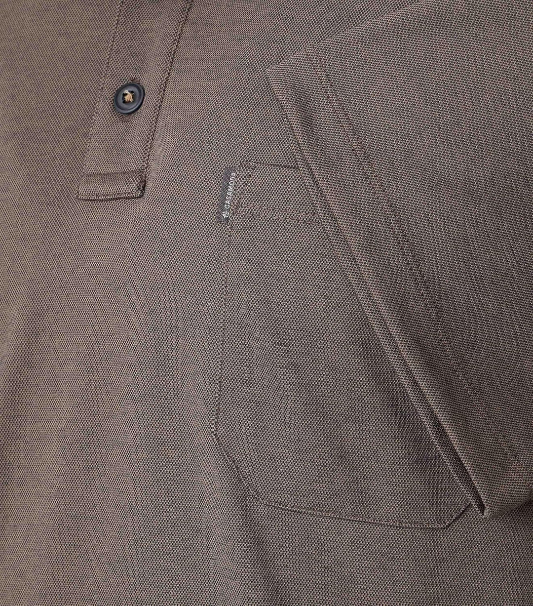 CASAMODA Polo-Shirt Uni S Beige (617), S Beige (617)