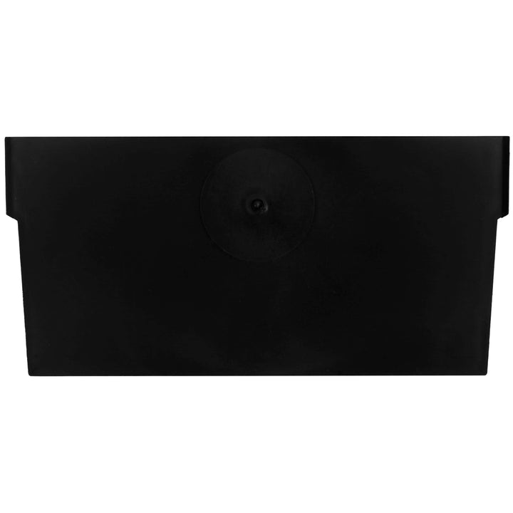 Akro-Mils 40130 Kunststoff-Trennwand für 30130, 30138, 30164 Regaleimer, Schwarz, 24 Stück