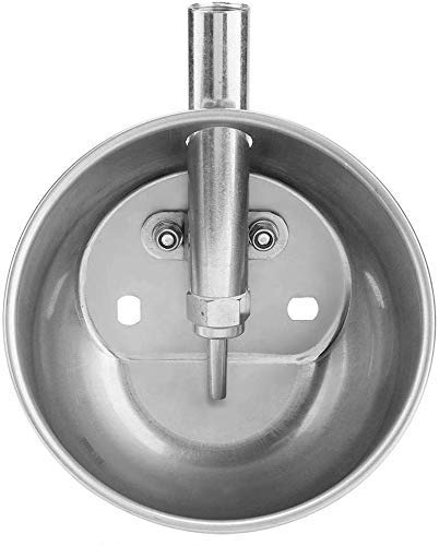 HEEPDD Schwein Tränke Napf,Automatische Tränke für Nutztiere Edelstahl Wassertrinknapf für Schweine,