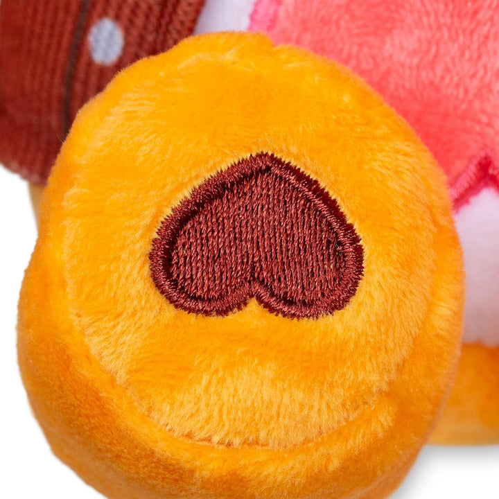 Basic Fun Care Bears x Stranger Things Tenderheart Bear als Lucas – 22 cm Fun Size Plüsch – Limitier