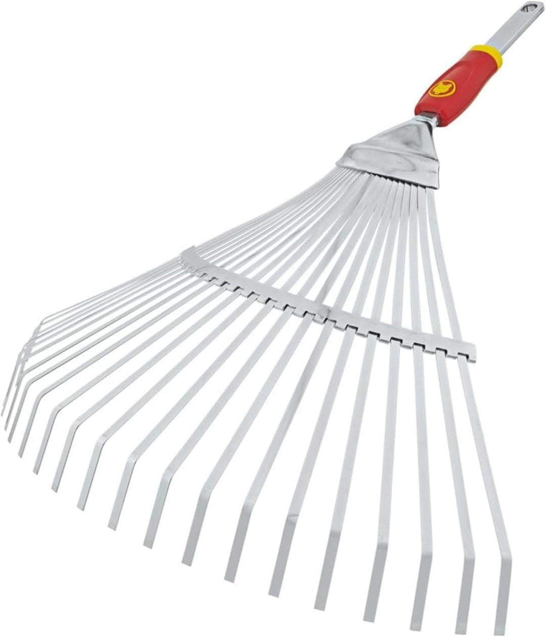 WOLF-Garten - Fächerbesen multi-star® UE-M NEU2018, Rot, 50x50x5 cm; 71AAA032650 50 cm Single, 50 cm