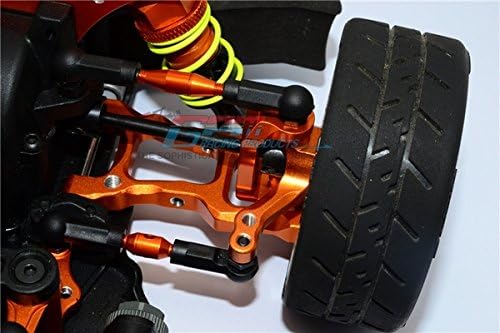 G.P.M. HPI Sport 3 Flux Tuning Teile Aluminium Front Knuckle Arm - 1Pr Purple