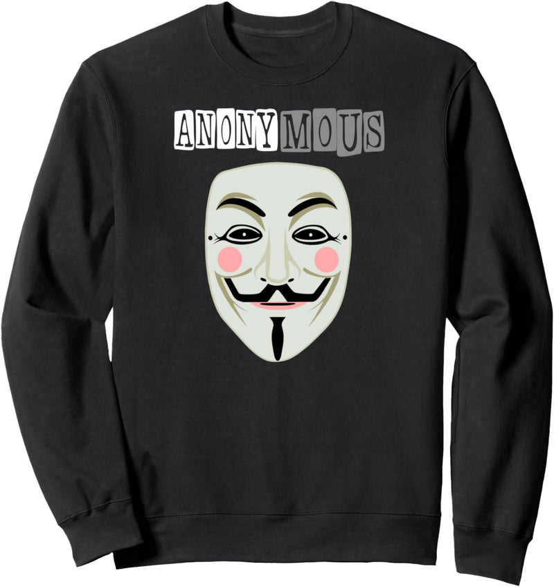 Project Zorgo Anonymous Mask Hacker Sweatshirt