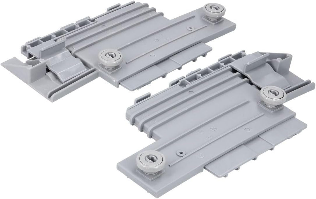 easyPART Kompatibel/Ersatz für smeg 690075070 Höhenverstellung Set für Oberkorb 698290731 in Geschir