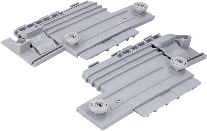 easyPART Kompatibel/Ersatz für smeg 690075070 Höhenverstellung Set für Oberkorb 698290731 in Geschir
