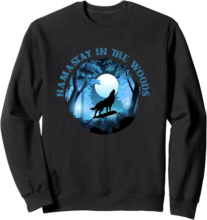 Wolf Raubtier - Wildnis Wölfe Wolf Sweatshirt
