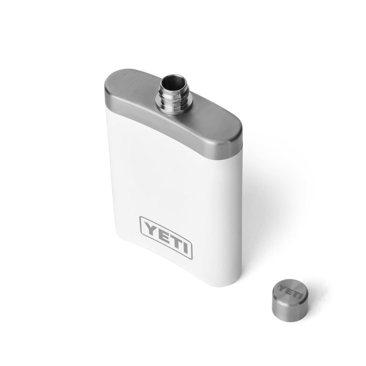 YETI Rambler Flachmann, White, 7 oz (207 ml), White