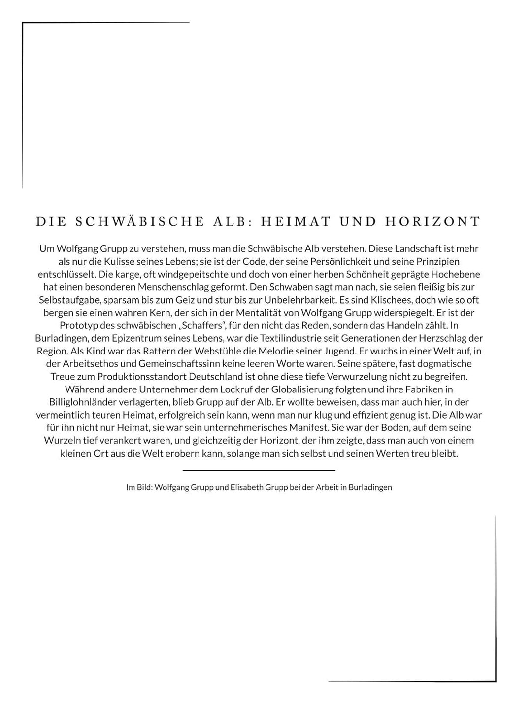Wolfgang Grupp - Der Mensch hinter dem Unternehmer: Die illustrierte Biografie. Hochwertige Hardcove
