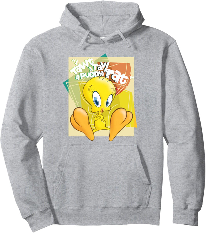 Looney Tunes Tweety Tawt I Taw Pullover Hoodie