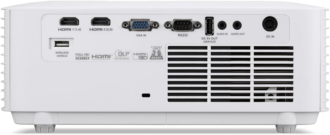 Acer Vero PL2530i DLP-Laser Beamer - 1080p Full HD (1.920 x 1.080 Pixel), 5.000 ANSI Lumen, 50.000:1