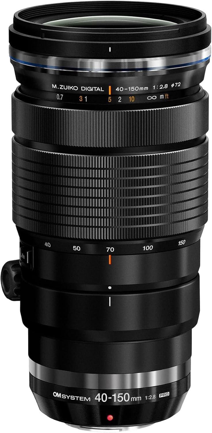 OM SYSTEM M.Zuiko Digital ED 40-150mm F2.8 PRO Objektiv, Telezoom, geeignet für alle MFT-Kameras (Ol