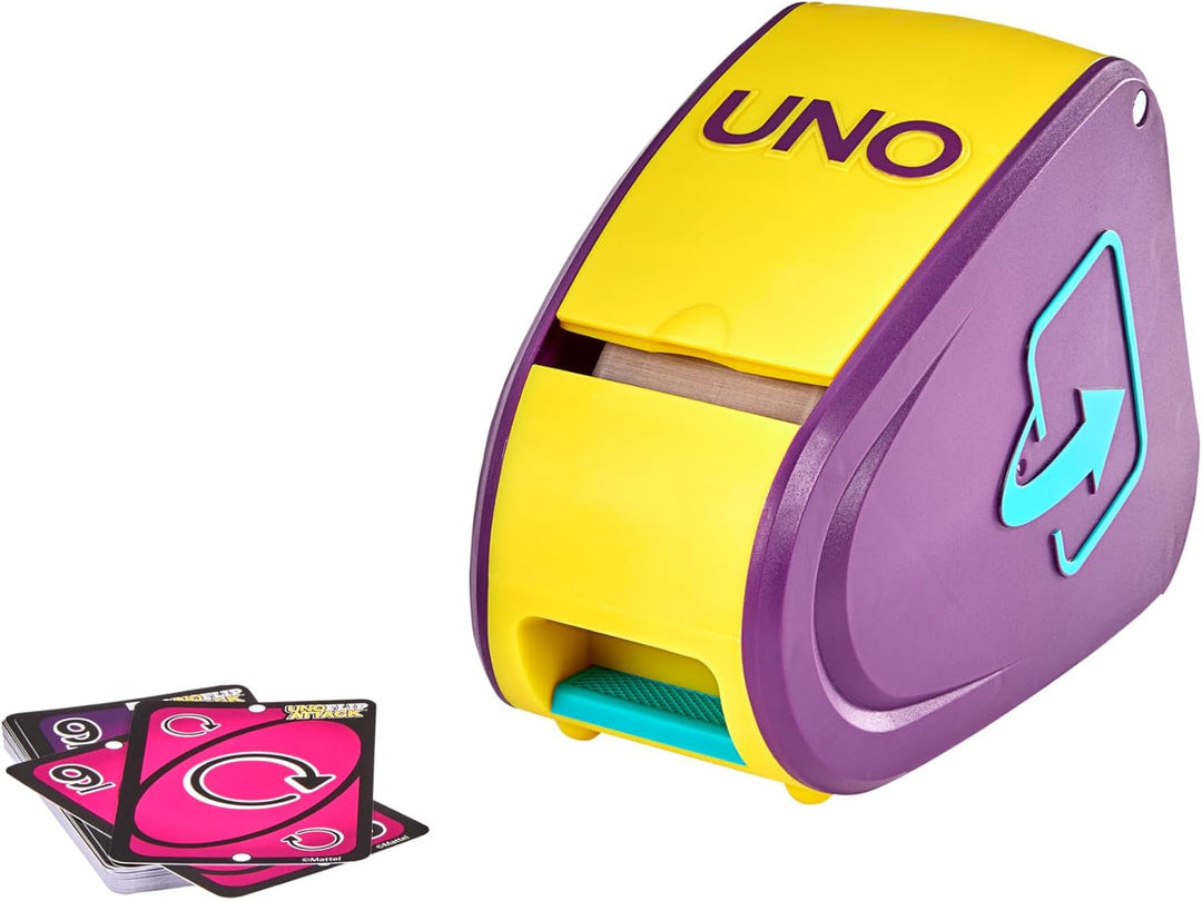 Mattel Games - UNO Flip Extreme Kartenspiel für Kinder, Erwachsene und die Familie, kombiniert UNO F