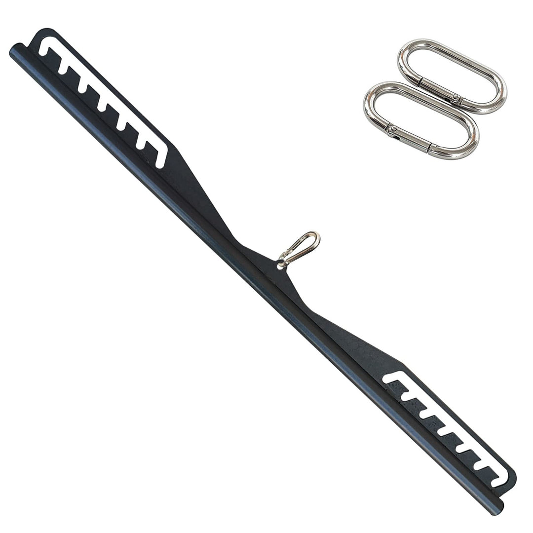 KORIKAHM Home Gym Fitness Spreizstange Multi-Grip Breit Latzugstange Neutral Grip Griff Latzugaufsät