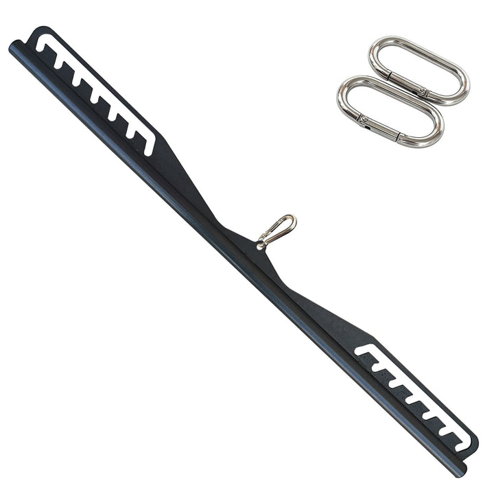 KORIKAHM Home Gym Fitness Spreizstange Multi-Grip Breit Latzugstange Neutral Grip Griff Latzugaufsät