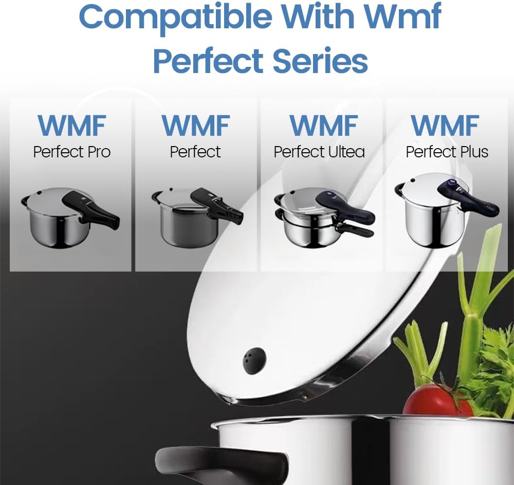 Wmf Schnellkochtopf Ersatzteile 4PCS Fissler Schnellkochtopf Wmf Perfect Ersatzteile Set Dichtungsri