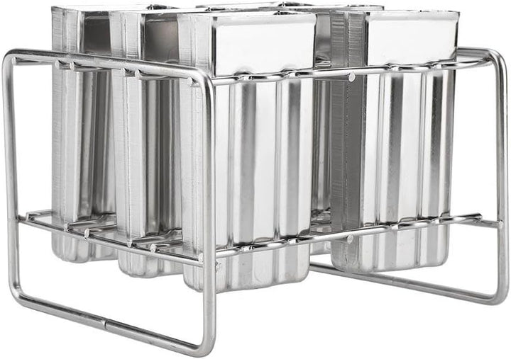 DIY Eismaschine Edelstahl Eis am Stiel Formen Eis Formen Kostenlose Eis am Stiel Form wiederverwendb