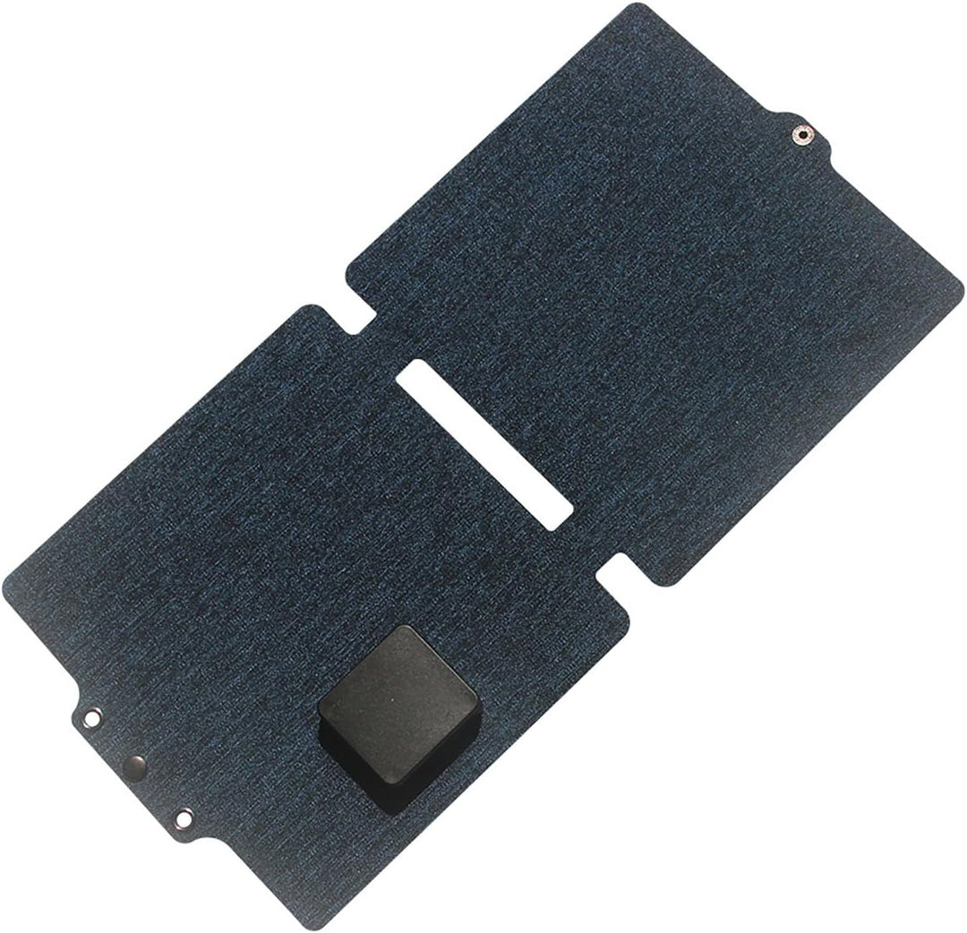 Tragbares klappbares Solarpanel 10W 5V, USB Typ-C Ausgangs-Solarladegerät für Outdoor Camping Wander