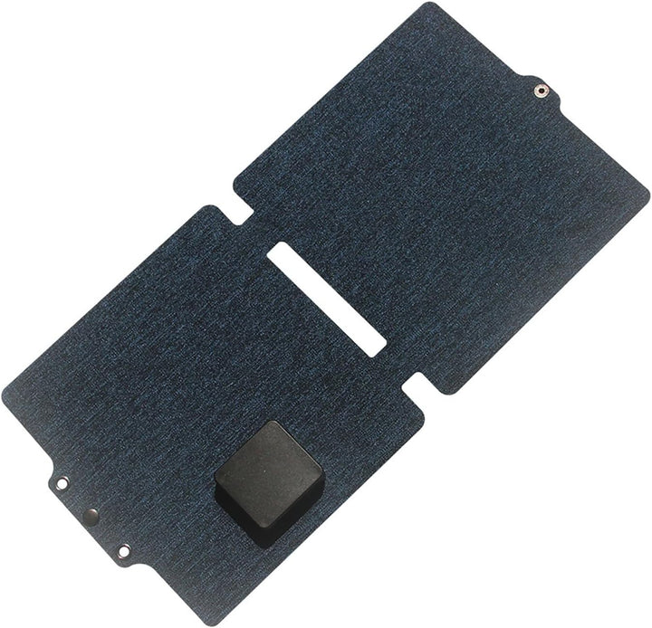 Tragbares klappbares Solarpanel 10W 5V, USB Typ-C Ausgangs-Solarladegerät für Outdoor Camping Wander