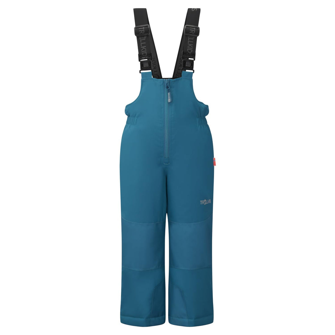 Trollkids wasserdichte Skihose Schneehose Nordkapp 92 Dunkel Marine, 92 Dunkel Marine
