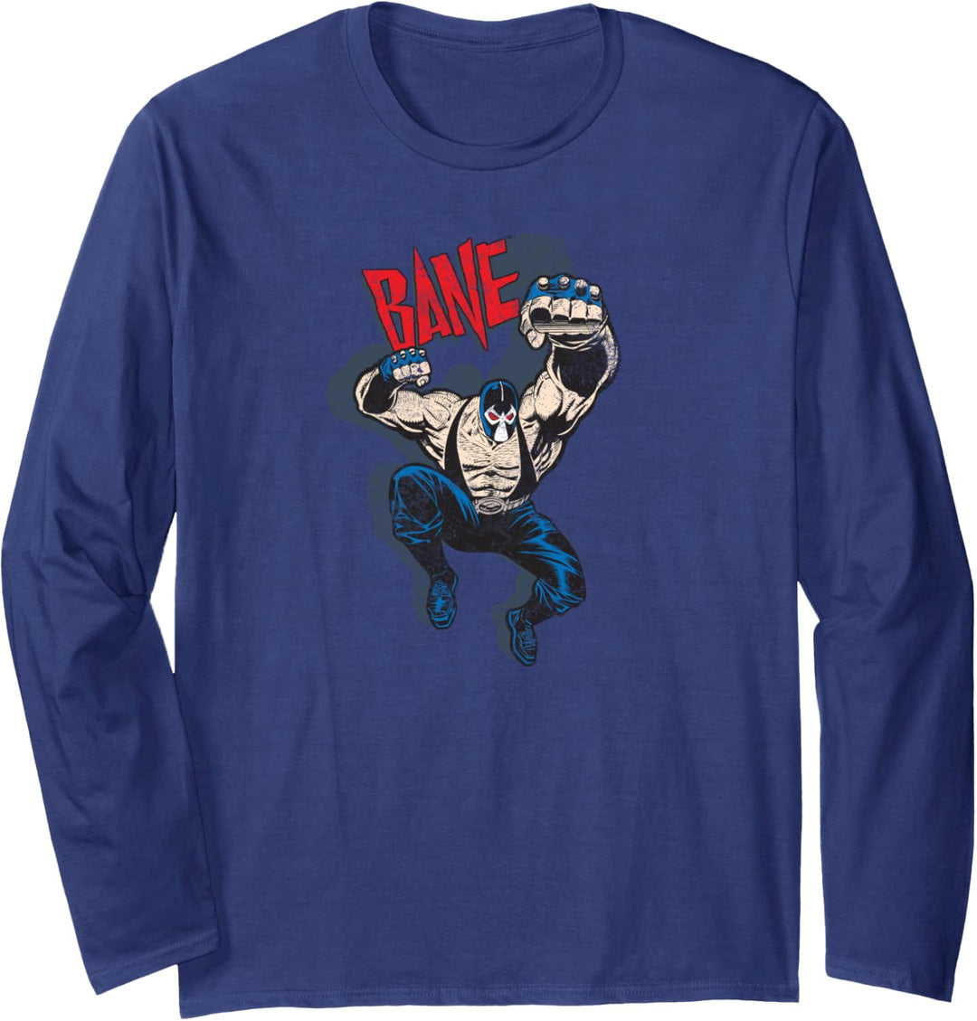 Batman Bane Vintage Langarmshirt
