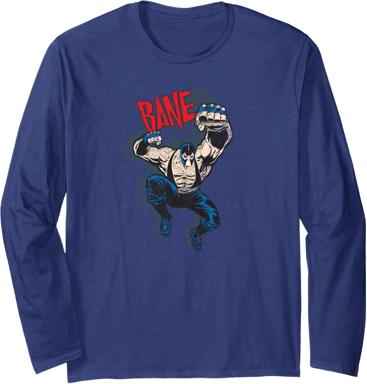 Batman Bane Vintage Langarmshirt