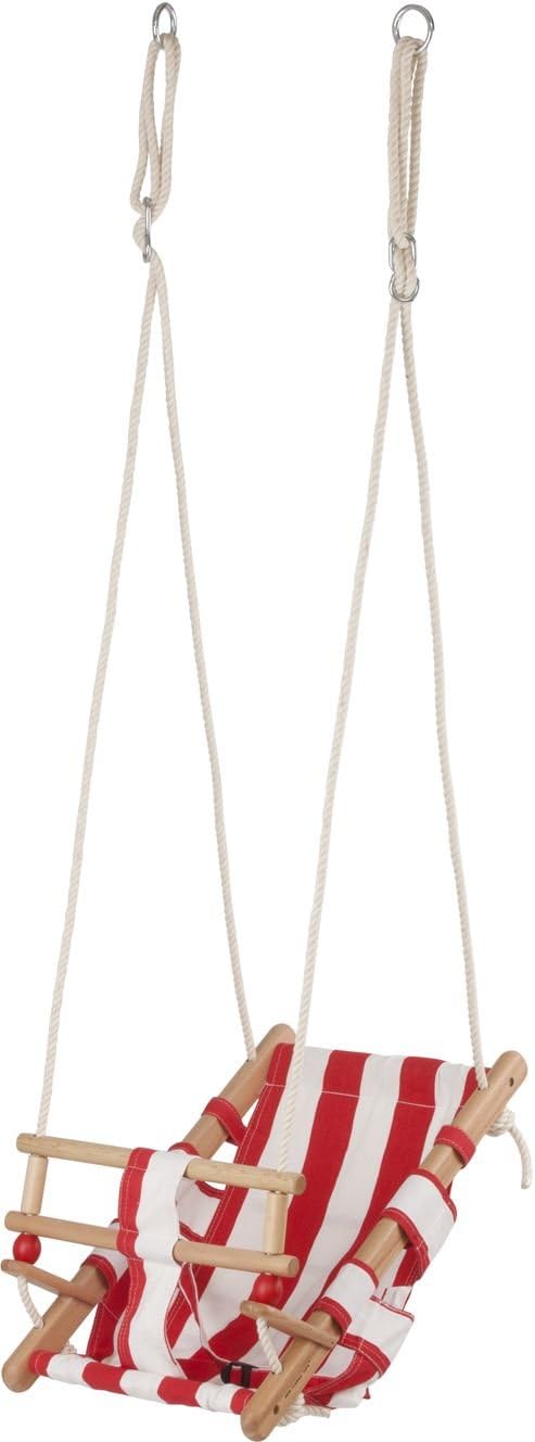 New Classic Toys - 11500 - Babyschaukel - Rot/Weiss