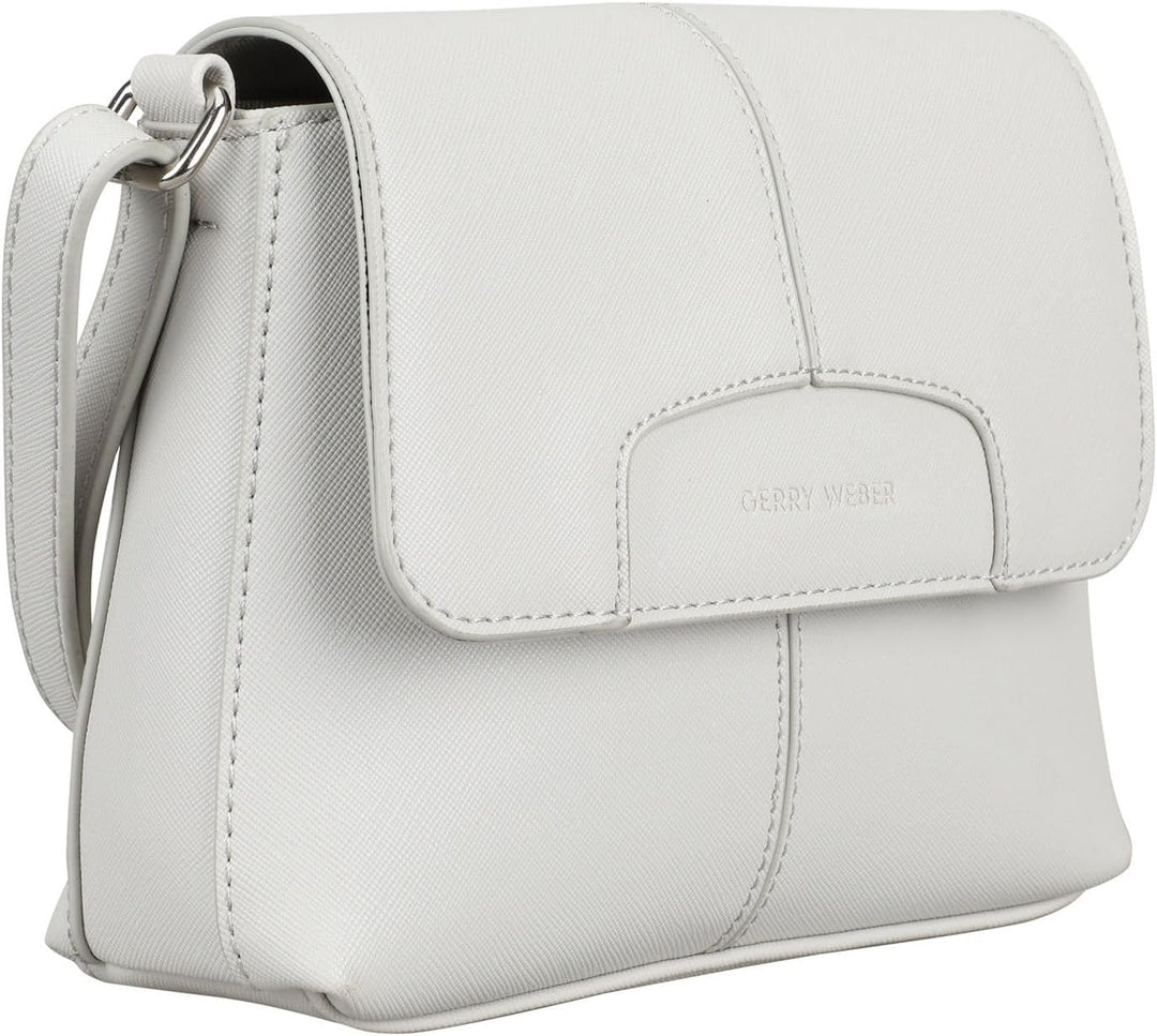 Gerry Weber - colourpatch shoulderbag shf lightgrey 20,00X16,00X7,00 CM Farbe:hellgrau / Material:po