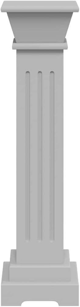vidaXL Klassischer Säulen Pflanzenständer Dekosäule Blumensäule Pflanzensäule Blumensockel Säule Stä