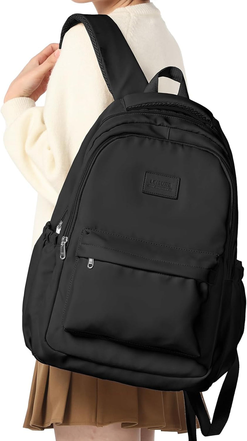 WEPLAN Schultasche Schulrucksack für Mädchen, leichte Schultaschen für Mädchen im Teenageralter, was