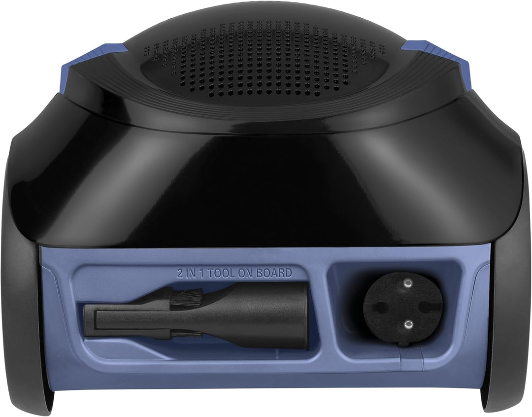 Rowenta City Space Bodenstaubsauger mit Beutel, 750 Watt, 2,5 L Fassungsvermögen, hohe Saugleistung