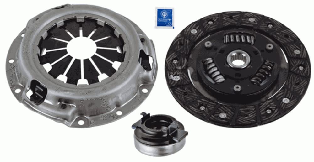 SACHS 3000 259 001 Kupplungssatz for and other applications Kupplung/-anbauteile 3000 259 001 - Kupp
