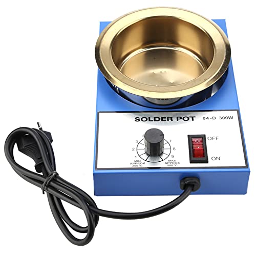 EU-Stecker 220V Löttopf Zinnofen Löttopf Entlötbad (300w), 300w