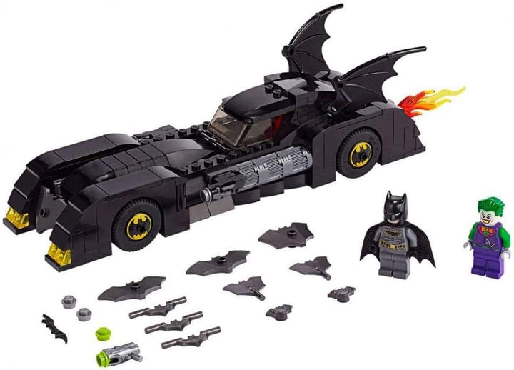 LEGO DC Batman Batmobile: Pursuit of The Joker 76119 Building Kit, New 2019 (342 Pieces)