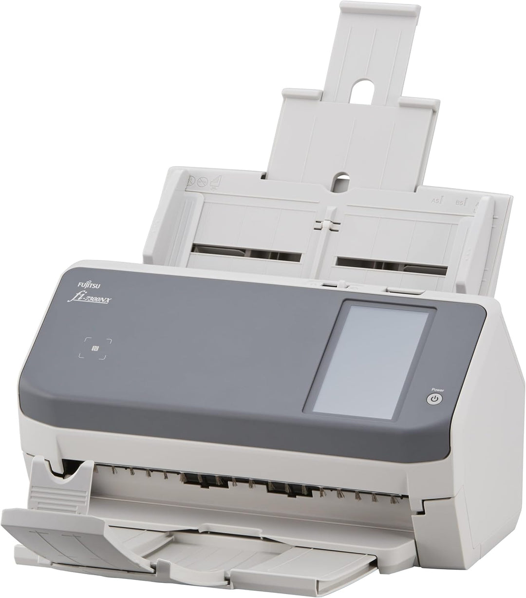 Fujitsu fi-7300NX ADF-Scanner 600 x 600DPI A4 Grau - Weiss, PA03768-B001, Grau/Weiss