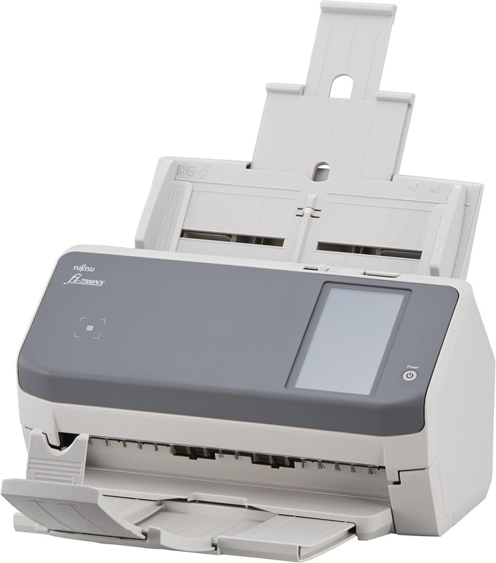 Fujitsu fi-7300NX ADF-Scanner 600 x 600DPI A4 Grau - Weiss, PA03768-B001, Grau/Weiss
