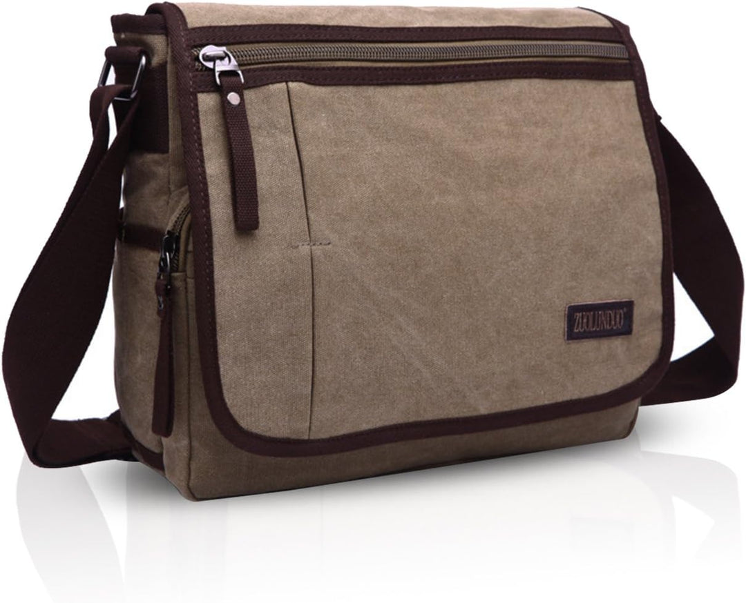 FANDARE Einfache Umhängetasche für Männer, Handel, Reisen, Postman, Schulter, Crossbody Tasche, gros