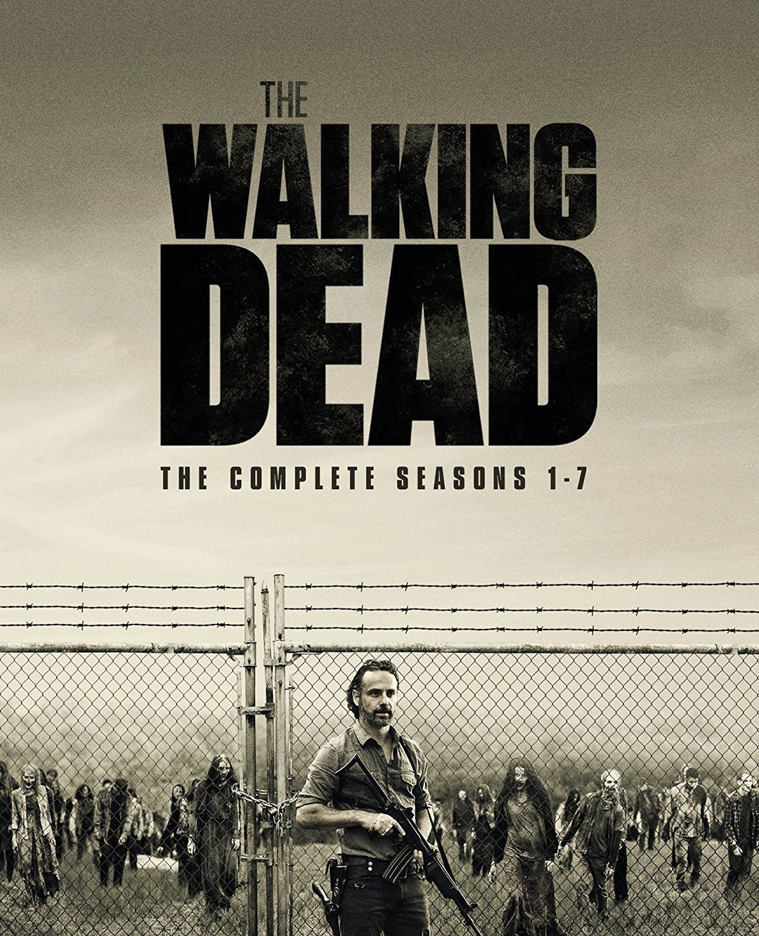 The Walking Dead Seasons 1-7 [Blu-ray] [UK-Import], Blu-ray
