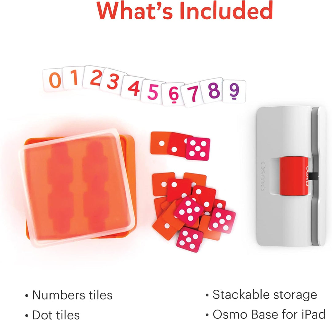 Osmo Genius Numbers Starter Kit 2021 für iPad Tablet