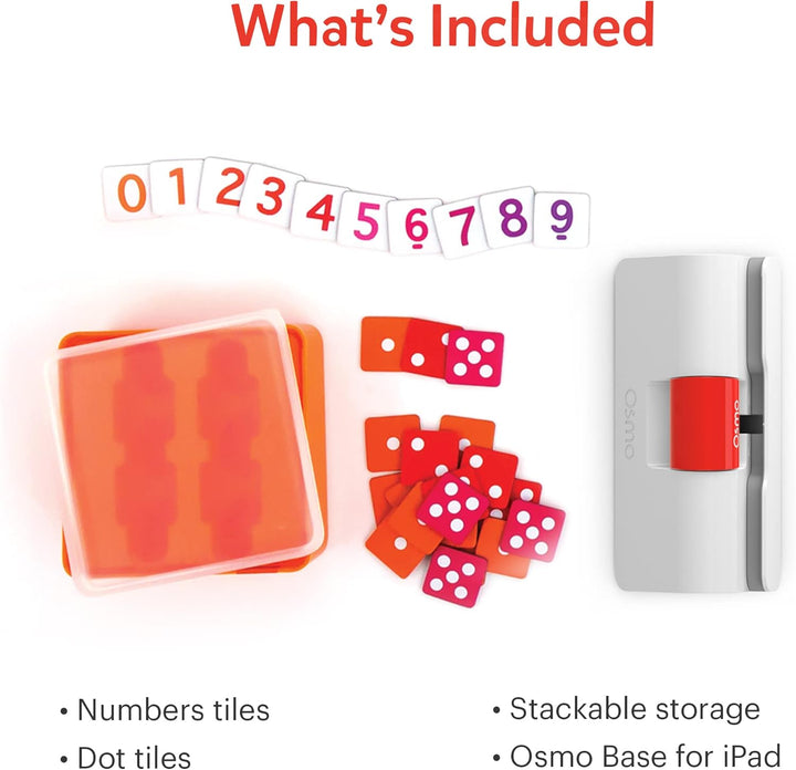 Osmo Genius Numbers Starter Kit 2021 für iPad Tablet