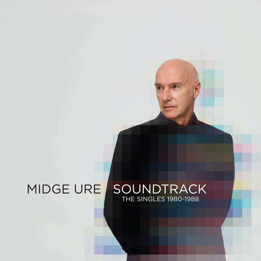 Soundtrack: the Singles 1980-1988, Vinyl