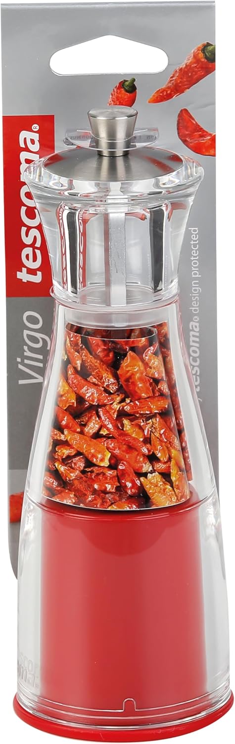 Tescoma Chilimühle, Glas, transparent, 0.06 x 0.06 x 0.2 cm