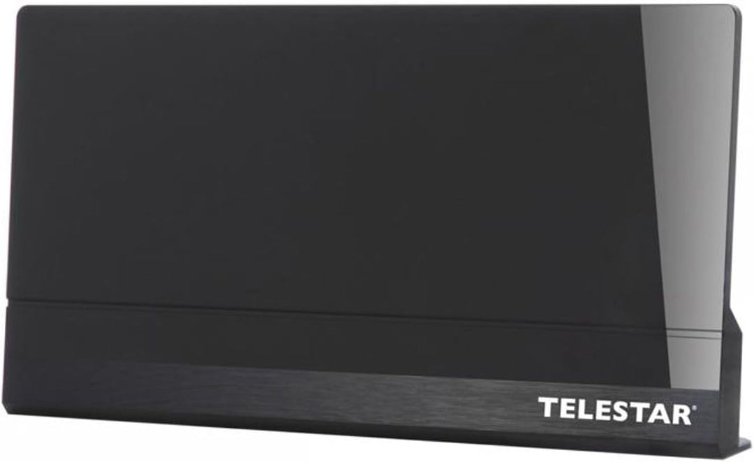 Telestar Antenna 9 LTE Aktive DVB-T2 Innenantenne Schwarz, Schwarz