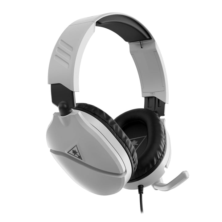 Turtle Beach Recon 70 Konsole Weiss Playstation Universell Einsetzbares Gaming-Headset for PS5, PS4,
