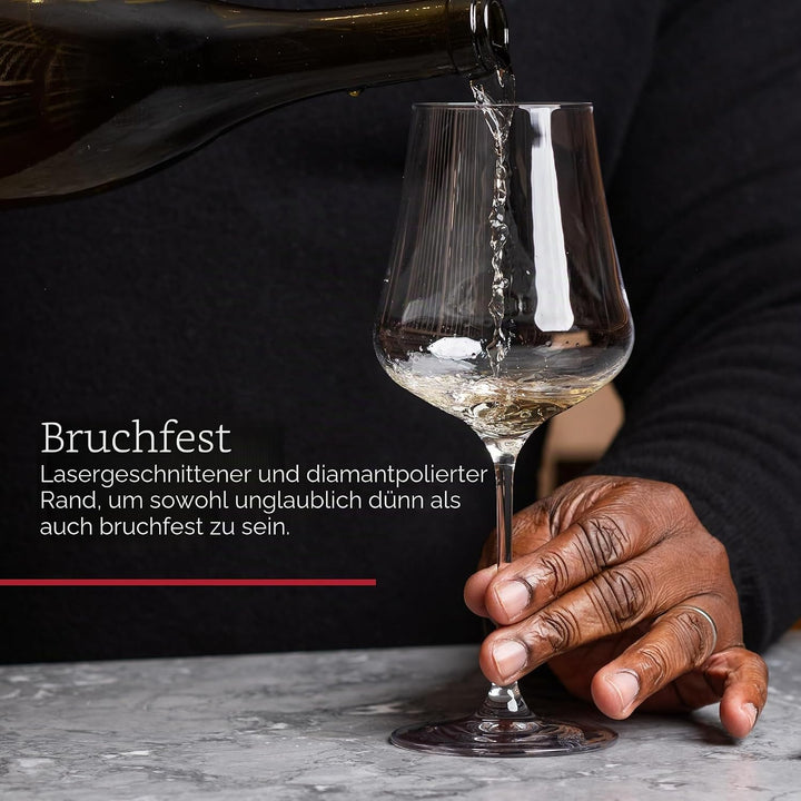 Gabriel-Glas - Österreichisches Kristallweinglas - StandArt Edition - 2er Set 2 Stück (1er Pack), 2