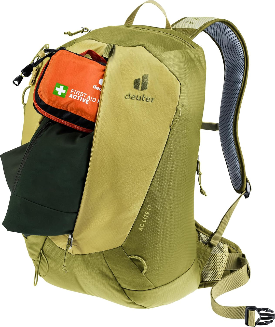 deuter AC Lite 17 Wanderrucksack (Modell 2024) Linden-cactus, Linden-cactus