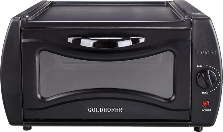 Goldhofer: Tandoor Ofen Oven Pizza Chapati Roti Lahmacun Manakish Naan Brot Maker Elektro Tandoori K