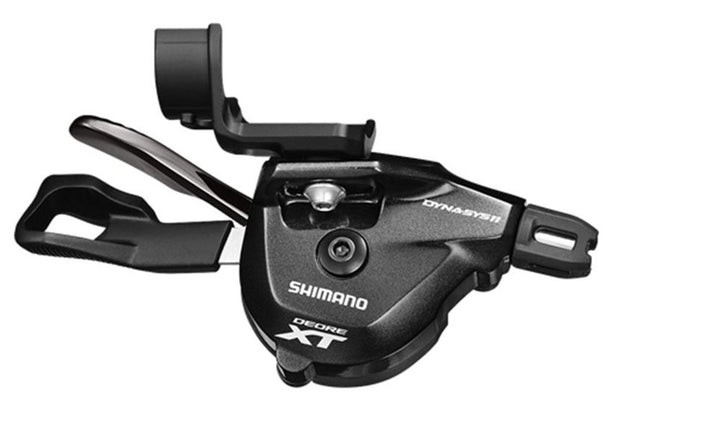 SHIMANO Deore XT SLM8000 I-Spec II Schalthebel (11-Fach rechts | schwarz | 2050mm | lg), Schwarz